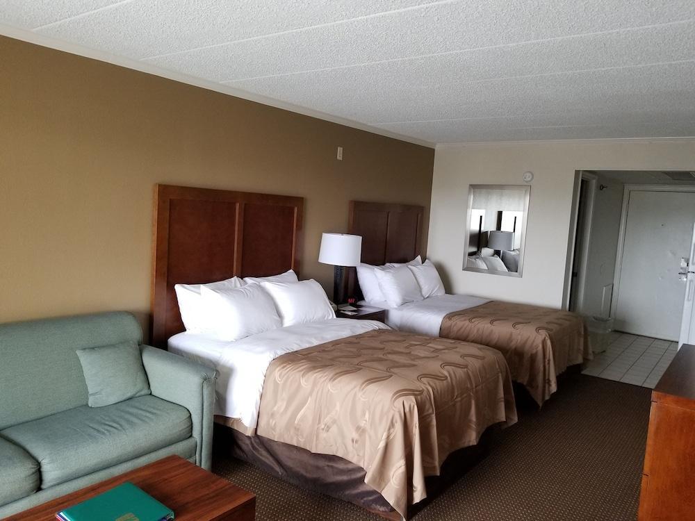 אושן סיטי Quality Inn & Suites Oceanblock מראה חיצוני תמונה