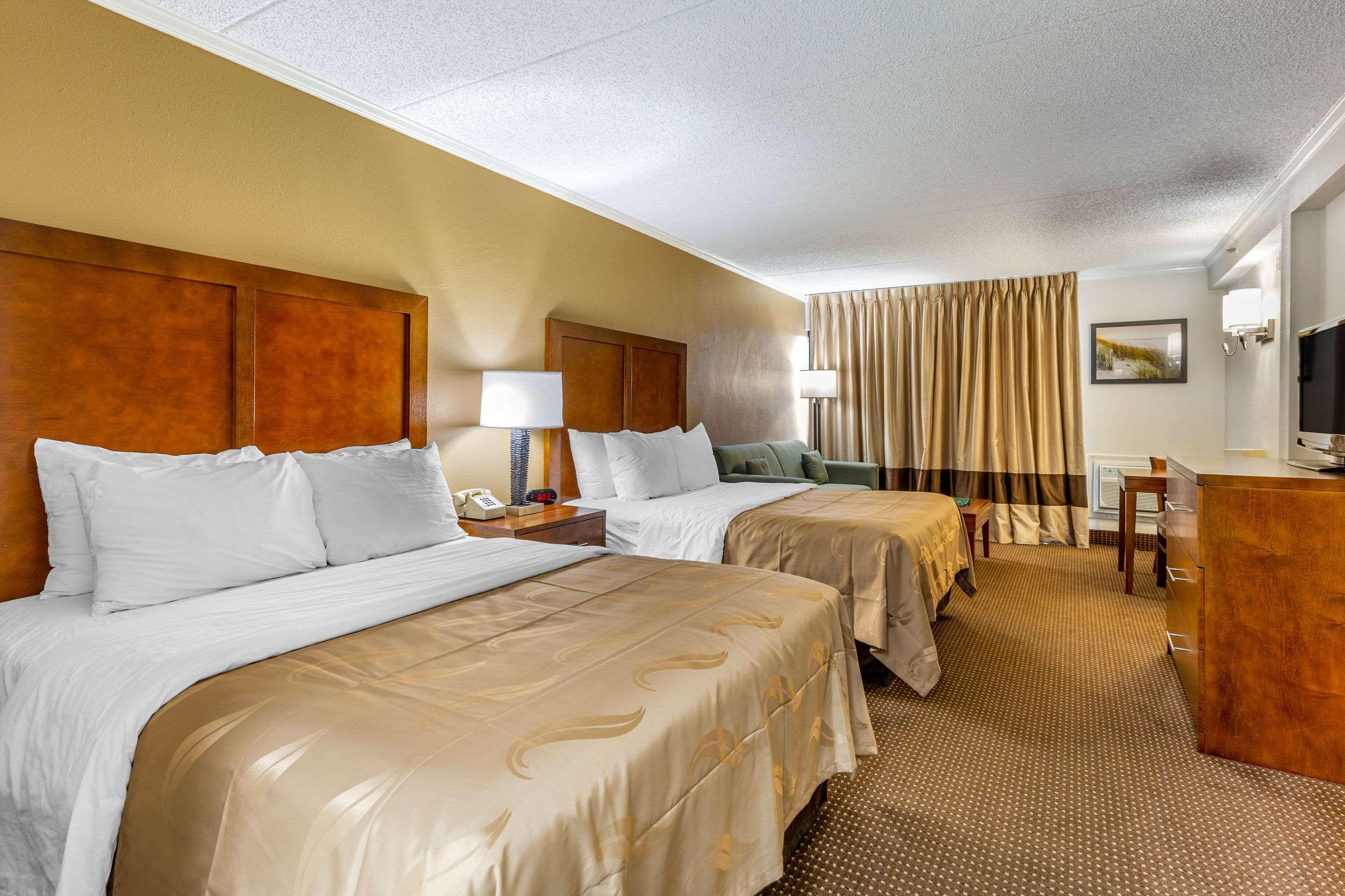 אושן סיטי Quality Inn & Suites Oceanblock מראה חיצוני תמונה