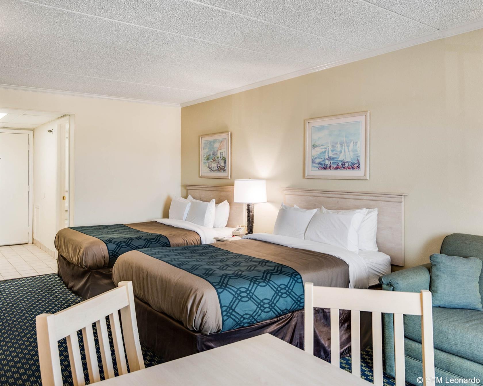 אושן סיטי Quality Inn & Suites Oceanblock מראה חיצוני תמונה