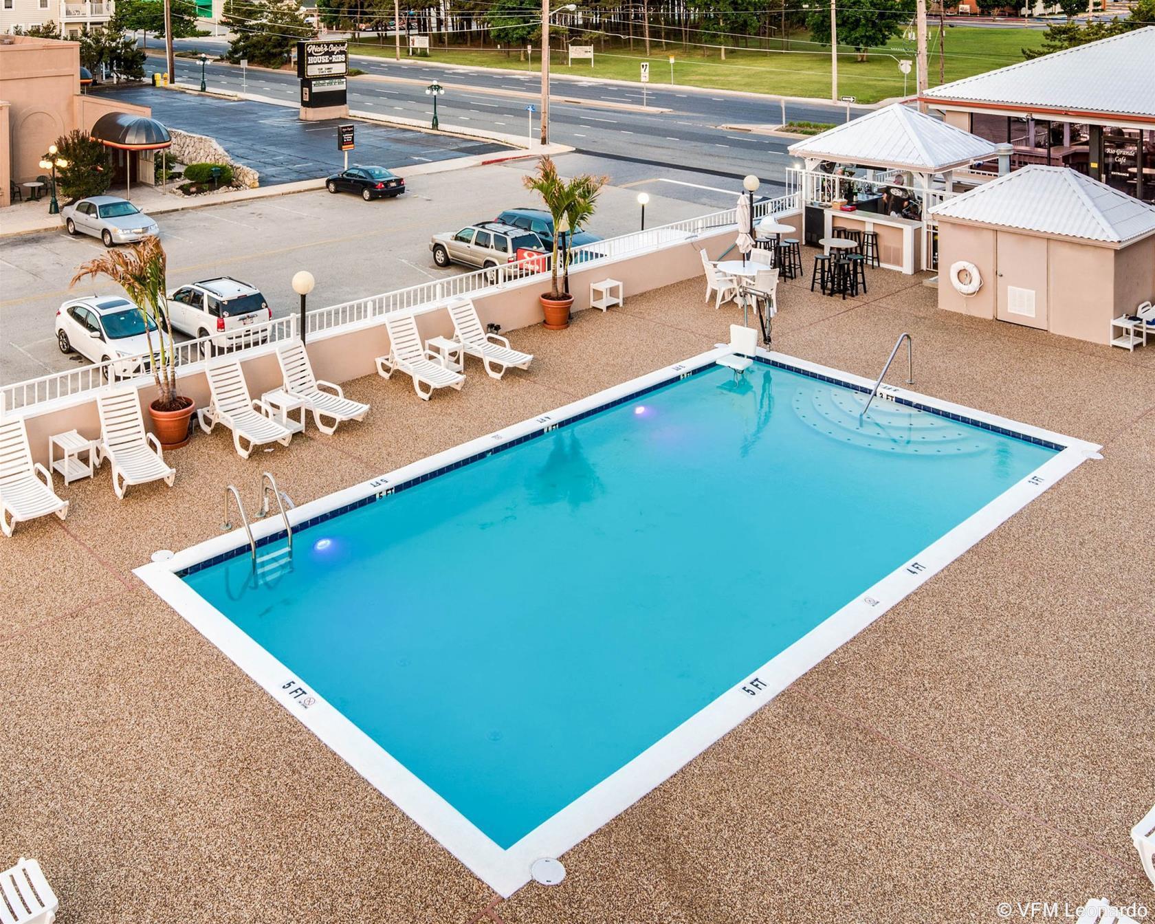 אושן סיטי Quality Inn & Suites Oceanblock מראה חיצוני תמונה