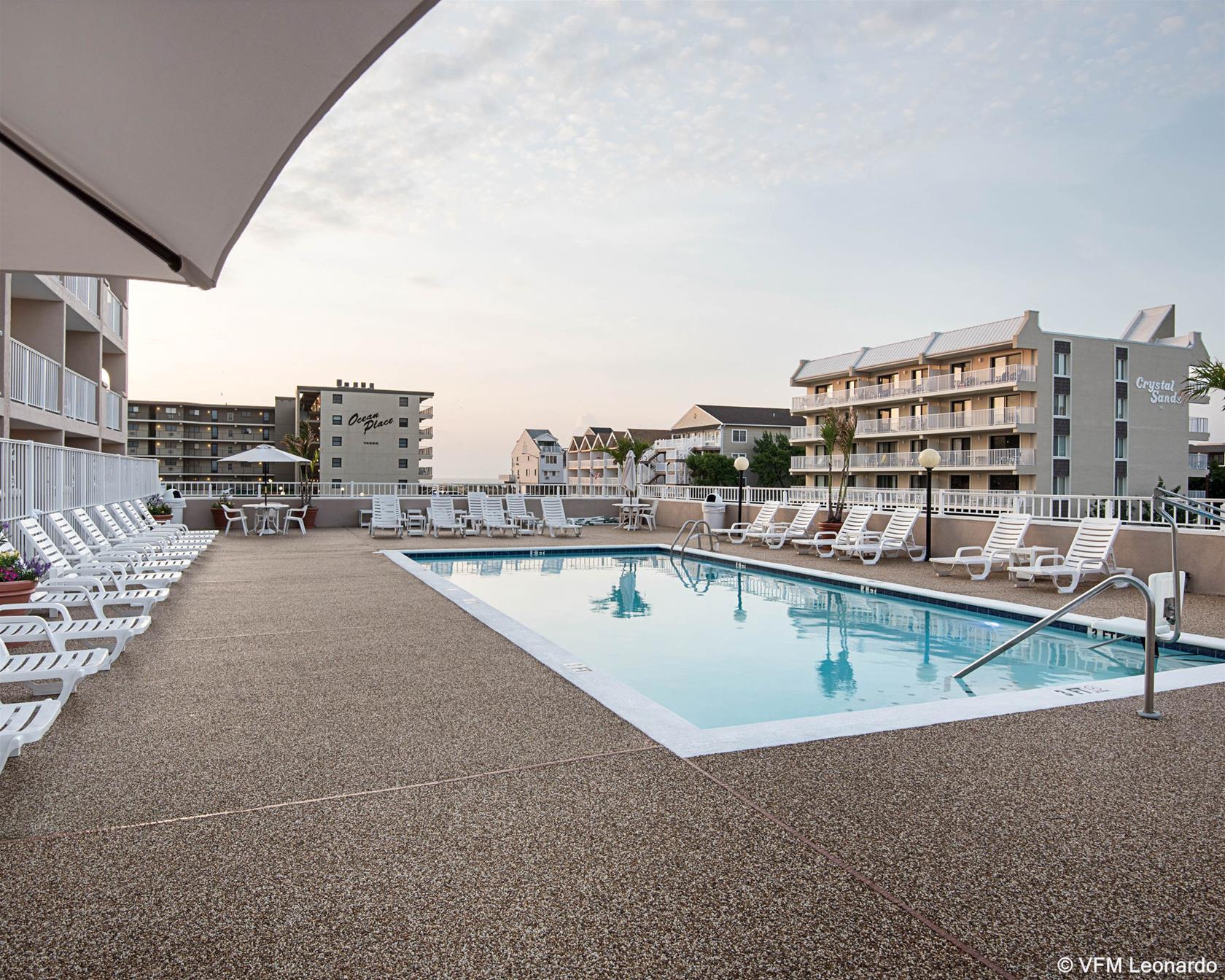 אושן סיטי Quality Inn & Suites Oceanblock מראה חיצוני תמונה