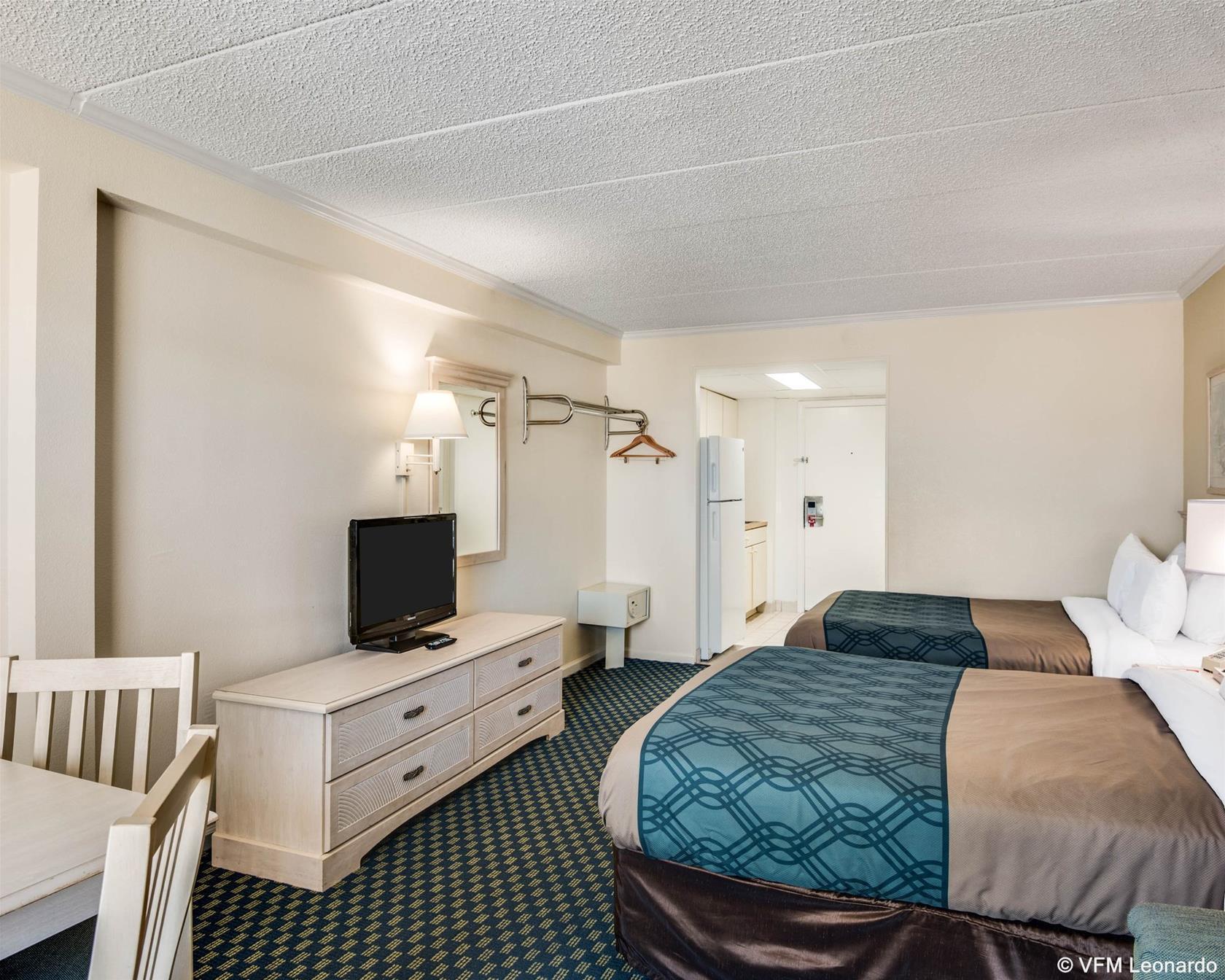 אושן סיטי Quality Inn & Suites Oceanblock מראה חיצוני תמונה
