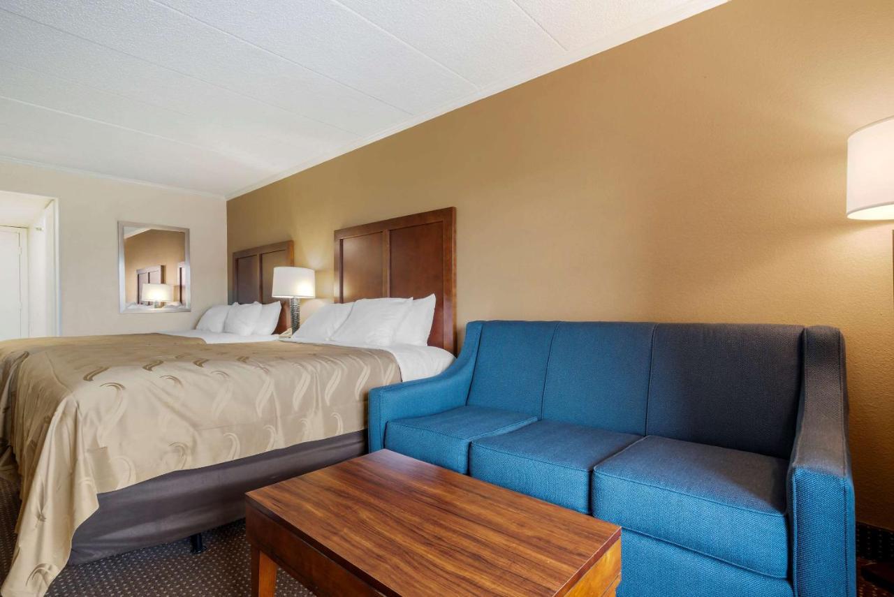 אושן סיטי Quality Inn & Suites Oceanblock מראה חיצוני תמונה