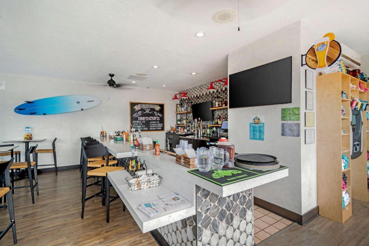 אושן סיטי Quality Inn & Suites Oceanblock מראה חיצוני תמונה