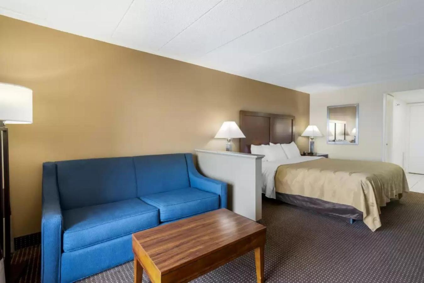 אושן סיטי Quality Inn & Suites Oceanblock מראה חיצוני תמונה