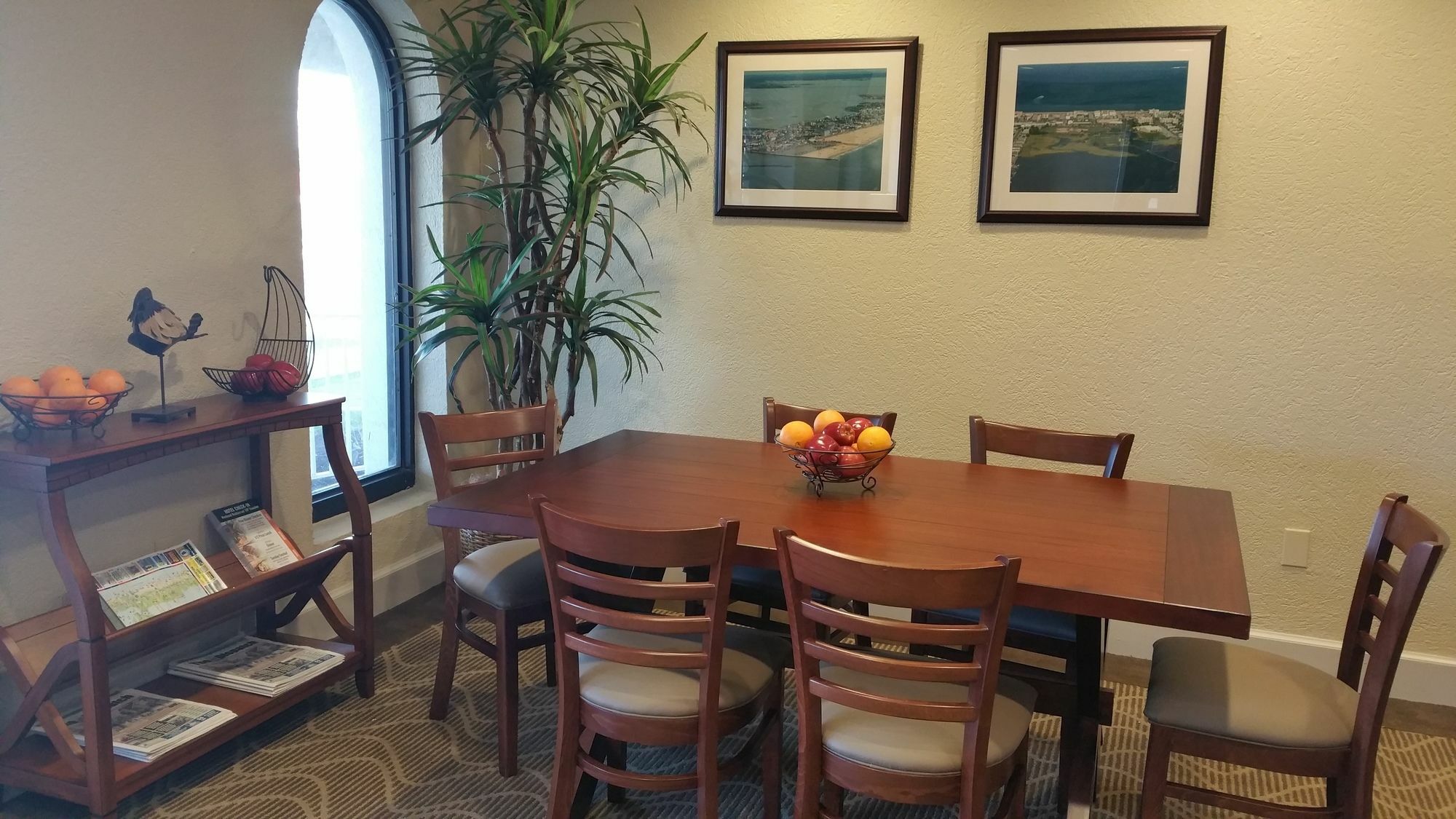 אושן סיטי Quality Inn & Suites Oceanblock מראה חיצוני תמונה